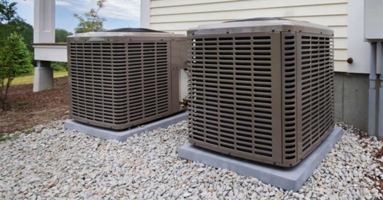 outdoor heat pump units