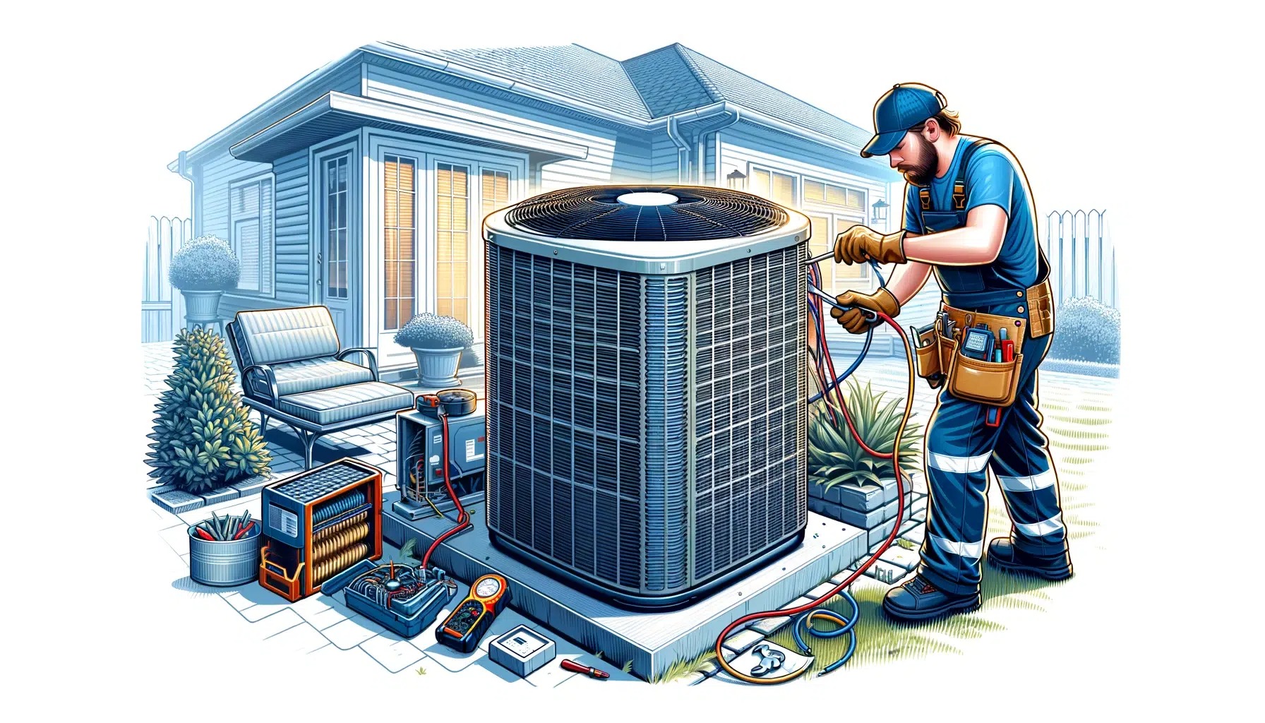Picture of AC Repair vs. Replacement: How to Make the Right Choice